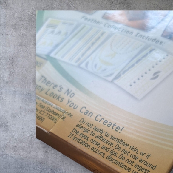 Metallic Temporary Tattoos - Gold and Silver - Picture 7 of 12